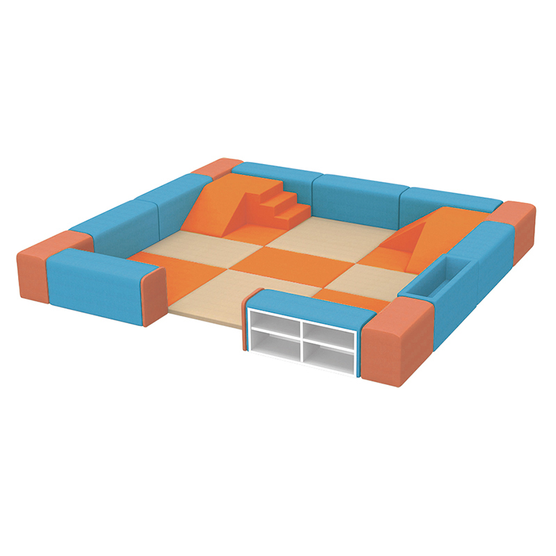 スクエアD300 スクエアシリーズ プラン3　キッズスペース 　カラー・パーツのカスタマイズが可能！の画像