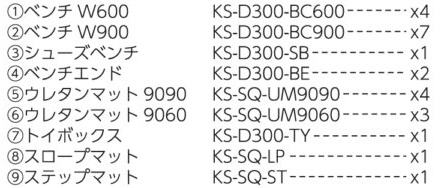 スクエアD300