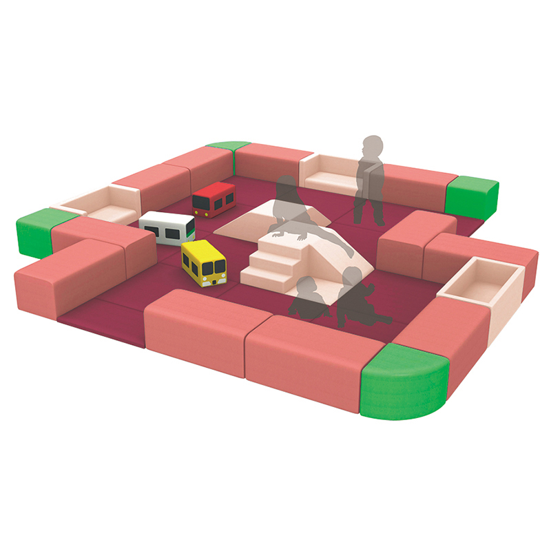 スクエアD450 スクエアシリーズ プラン7　キッズスペース 　カラー・パーツのカスタマイズが可能！の画像