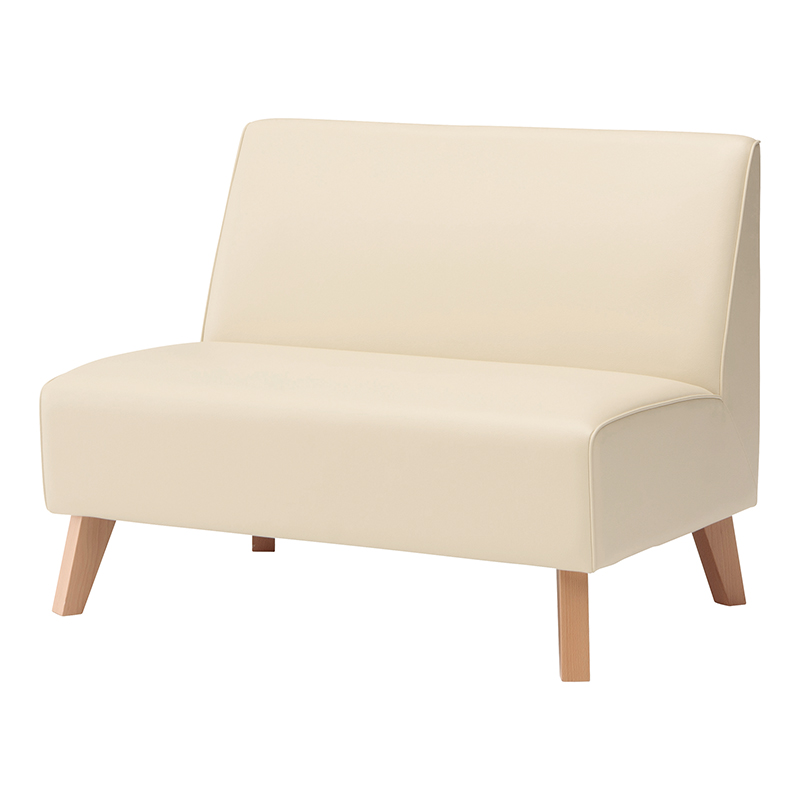 ビエナ（背付き）休憩用ベンチ　BR-VN-SEの画像