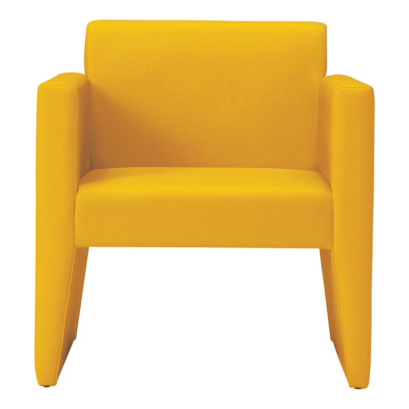 リバーシ（1P） 休憩用ソファ　BR-RV-1P（旧品番/FCO-1P）の画像