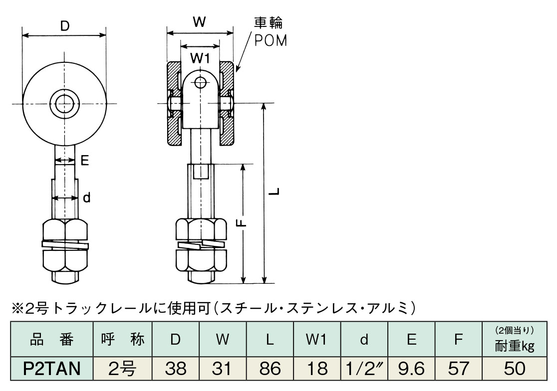 単車(POM)