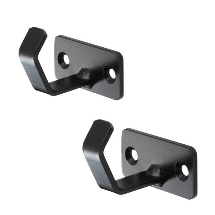 アンティーク　暖簾掛け持出型（２ケセット）通しタイプ　暖簾掛け金物 　部品　パーツ金物　取り替え・交換 DIY の画像