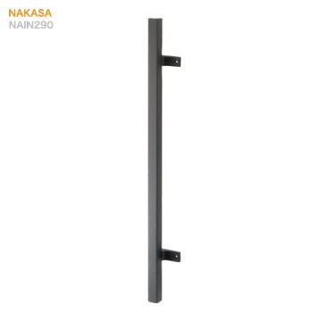 アイアンドアハンドル（1本） L570 スチール（マットブラック）の画像