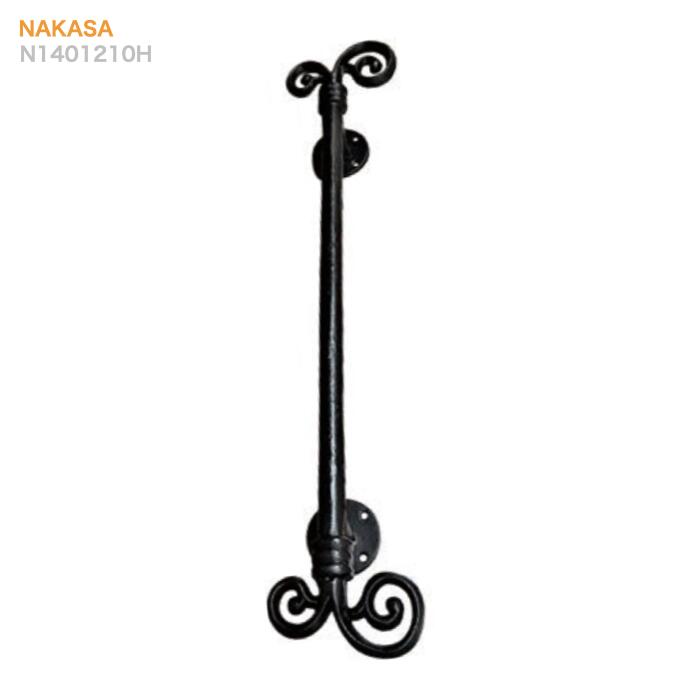 アンティーク　アイアンバー L655 スチール（ブラック）の画像