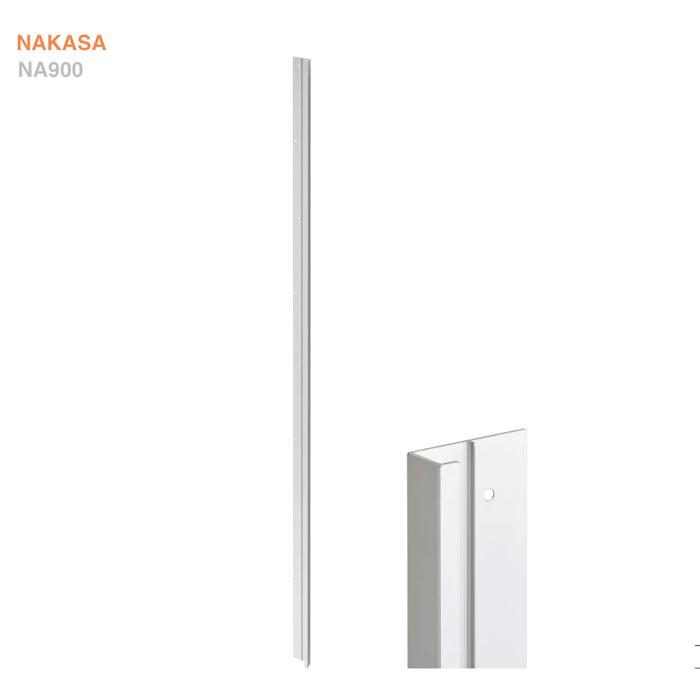 アルミロングハンドル（アルマイトシルバー）の画像