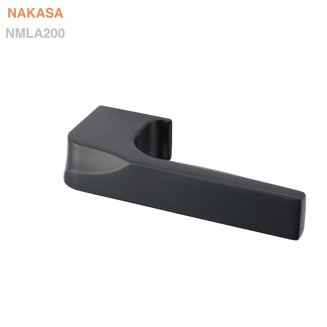 レバーハンドル　丸座　空錠・表示錠・間仕切錠・シリンダー錠の画像