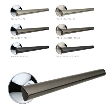 カワジュン製レバーハンドル　WP　KAWAJUN　空錠・表示錠・間仕切錠の画像