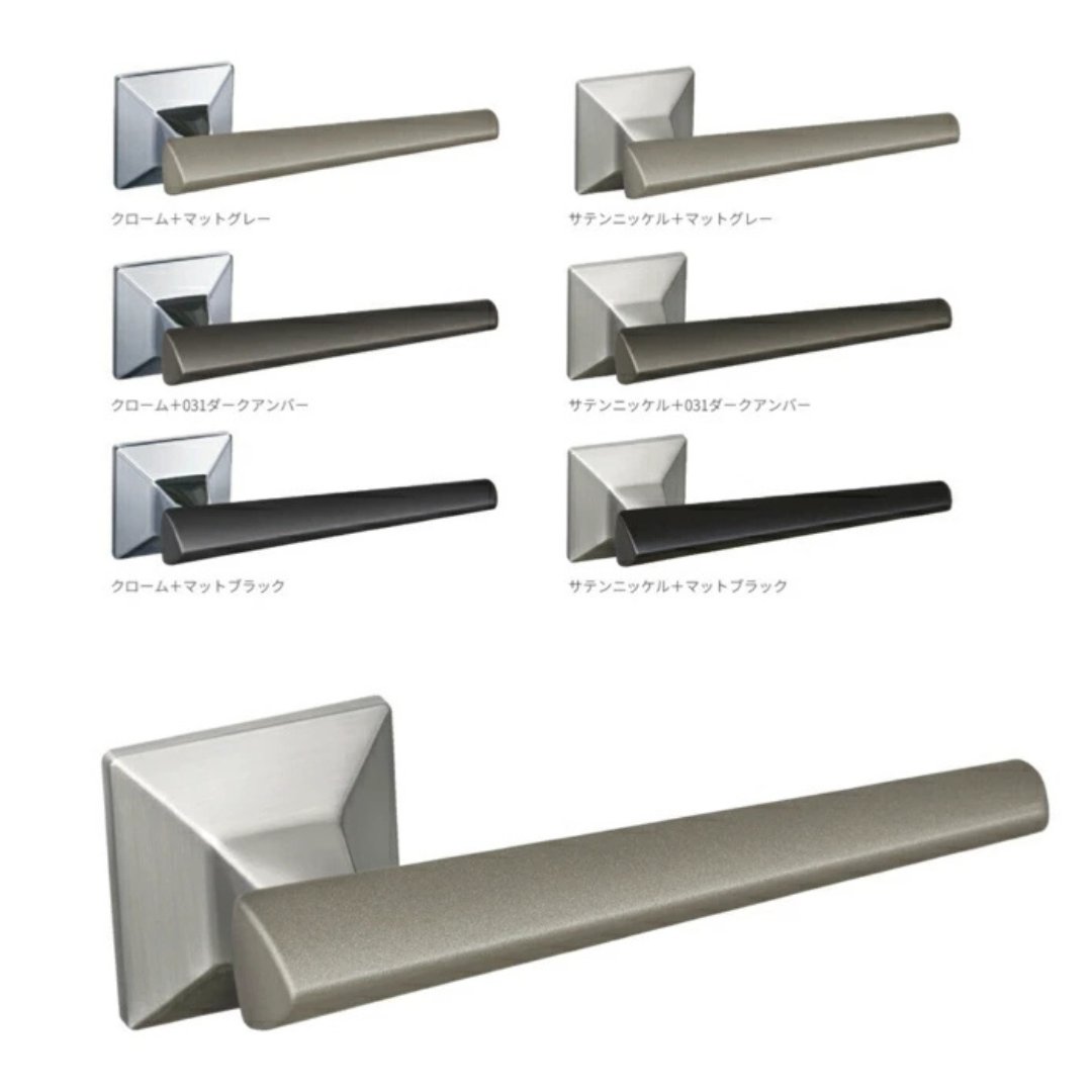 カワジュン製レバーハンドル　WQ　KAWAJUN　空錠・表示錠・間仕切錠の画像