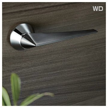 カワジュン製レバーハンドル　WD　KAWAJUN　空錠・表示錠・間仕切錠の画像