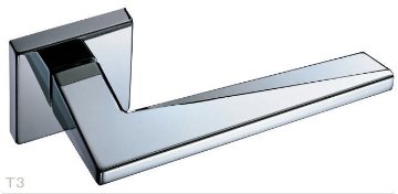 カワジュン製レバーハンドル　T3　角座　KAWAJUN　空錠・表示錠・間仕切錠の画像