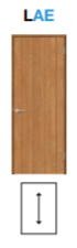 標準ドア　ASTH-LBB（ASTH-LAE）　ラシッサ（クリエ）トステム　室内ドア　【ドアストッパー・ソフトモーション・枠付ドア】リクシル画像
