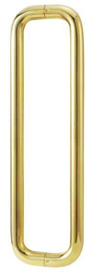 真鍮O型ハンドル（両面用）25φ　 DH-020 ドアハンドル　アンティーク風のドアに画像