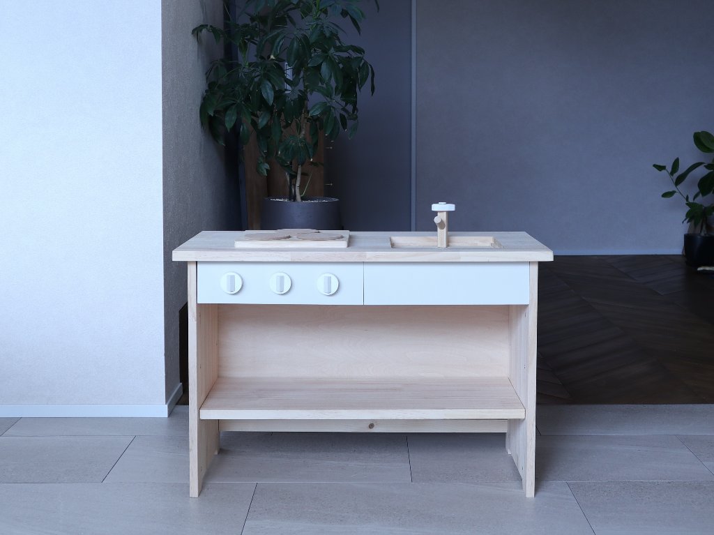 2wayおままごとキッチンの画像