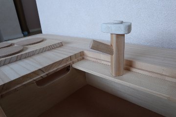 2wayおままごとキッチンの画像