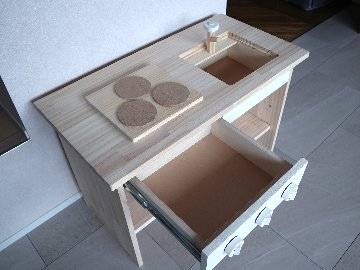 2wayおままごとキッチンの画像