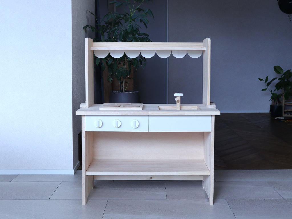 4wayおままごとキッチンの画像