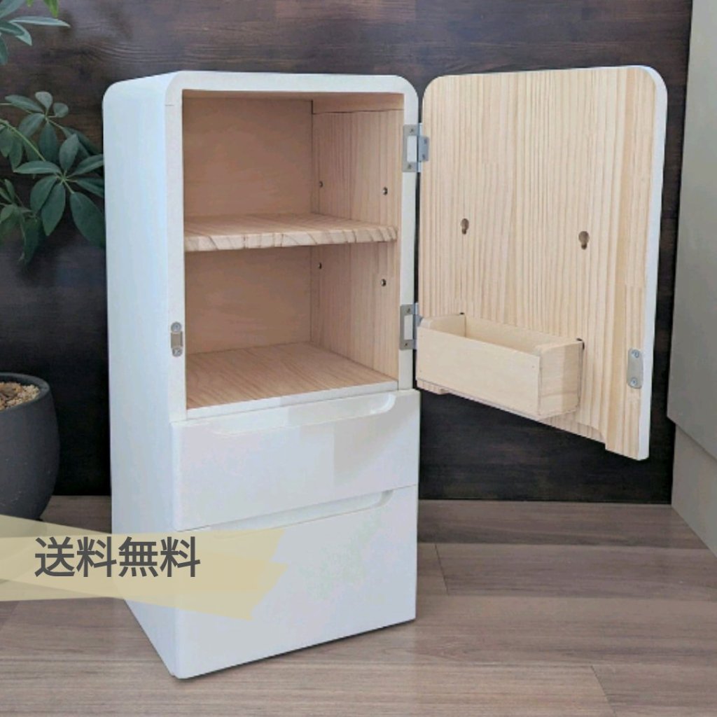 おままごと冷蔵庫の画像
