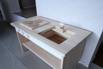 おままごとキッチン＆冷蔵庫セットの画像