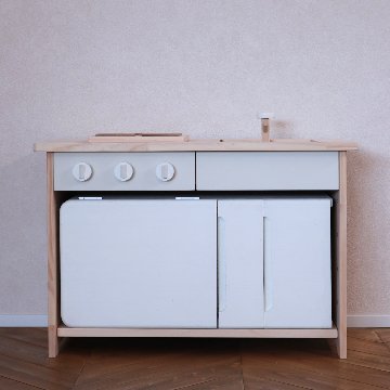 おままごとキッチン＆冷蔵庫セットの画像