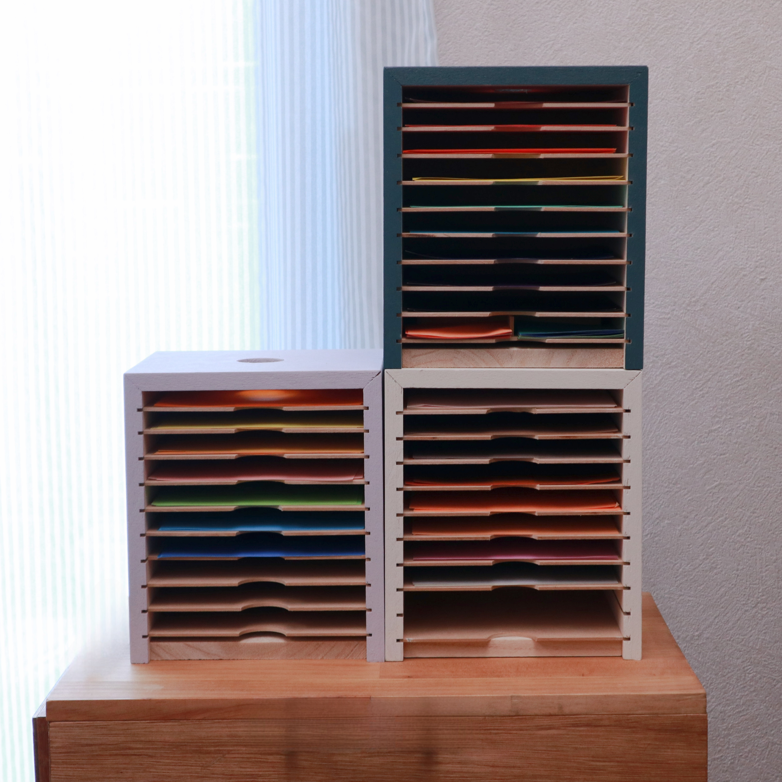 折り紙ラックの画像