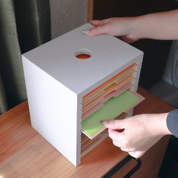 折り紙ラックの画像