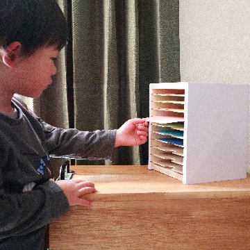 折り紙ラックの画像