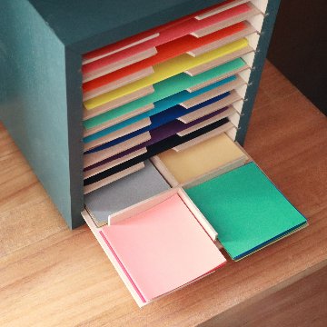 折り紙ラックの画像