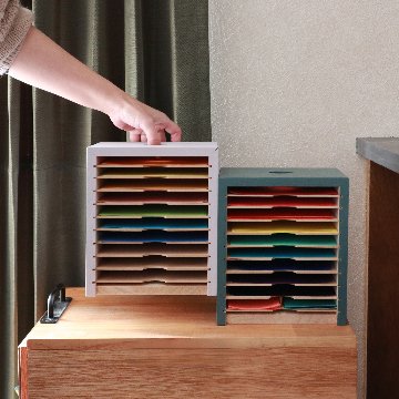 折り紙ラックの画像