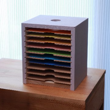 折り紙ラックの画像