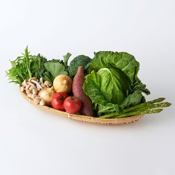ゆうきやの野菜お試しセット(2500円分)画像
