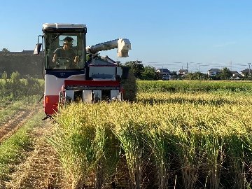 生物多様性農法の「米粉」1kg画像
