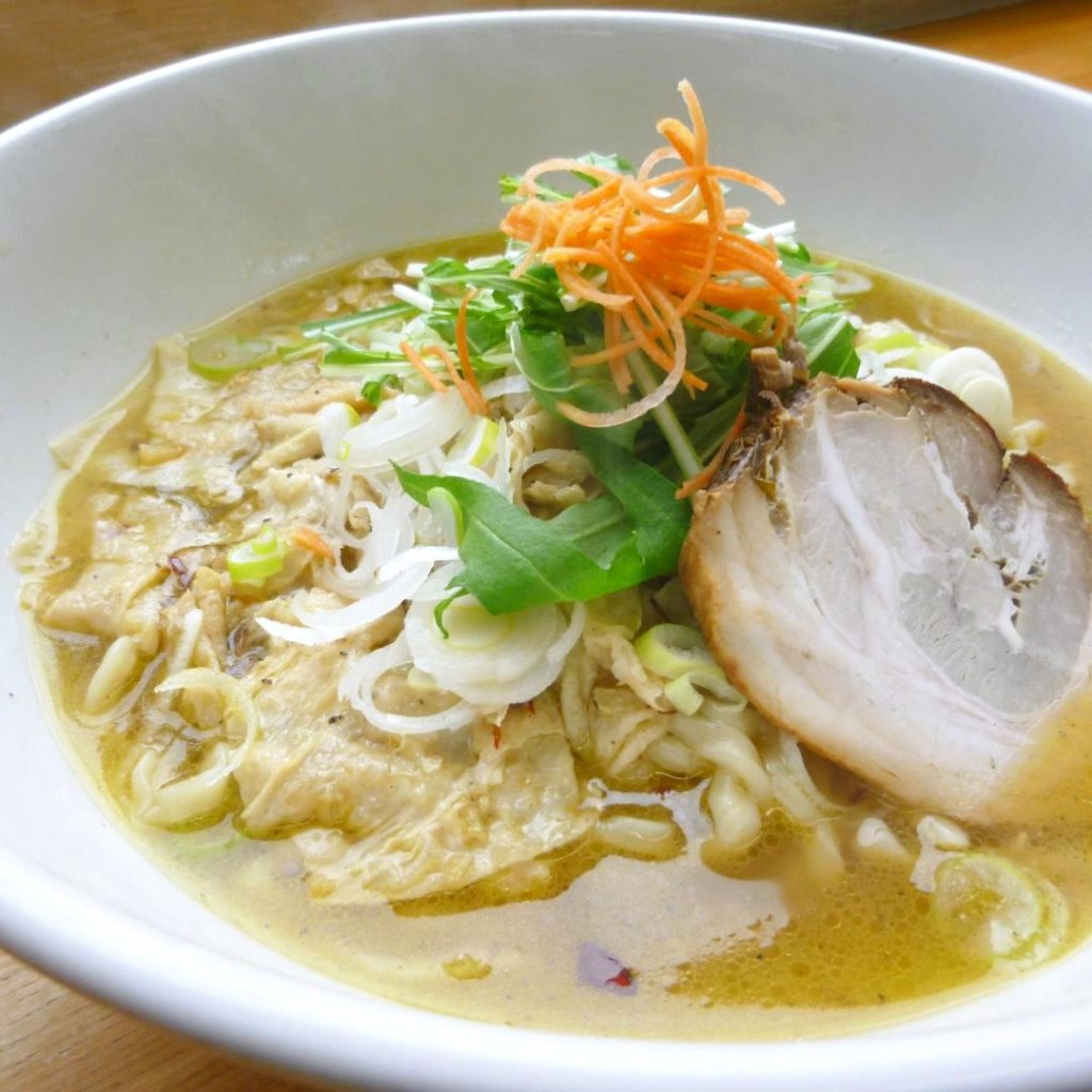 ゆばチーノラーメン1人前の画像