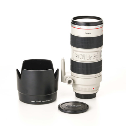 CANON EF70-200mm F2.8L IS USMの画像