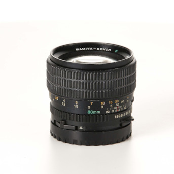 Mamiya - SEKOR C 80mm F1.9の画像