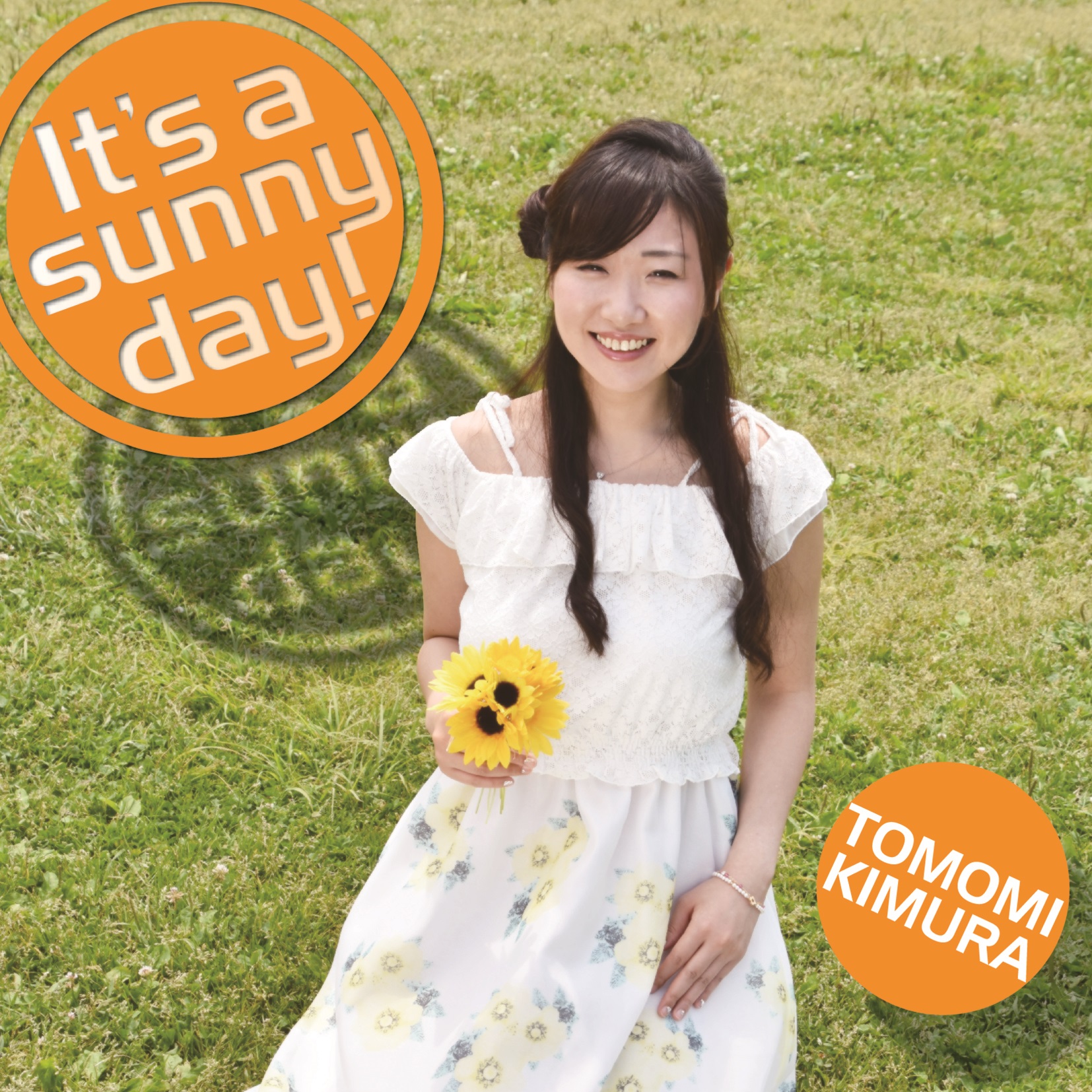 2ndシングル「It’s a sunny day !」「夏色サイダー」両A面画像