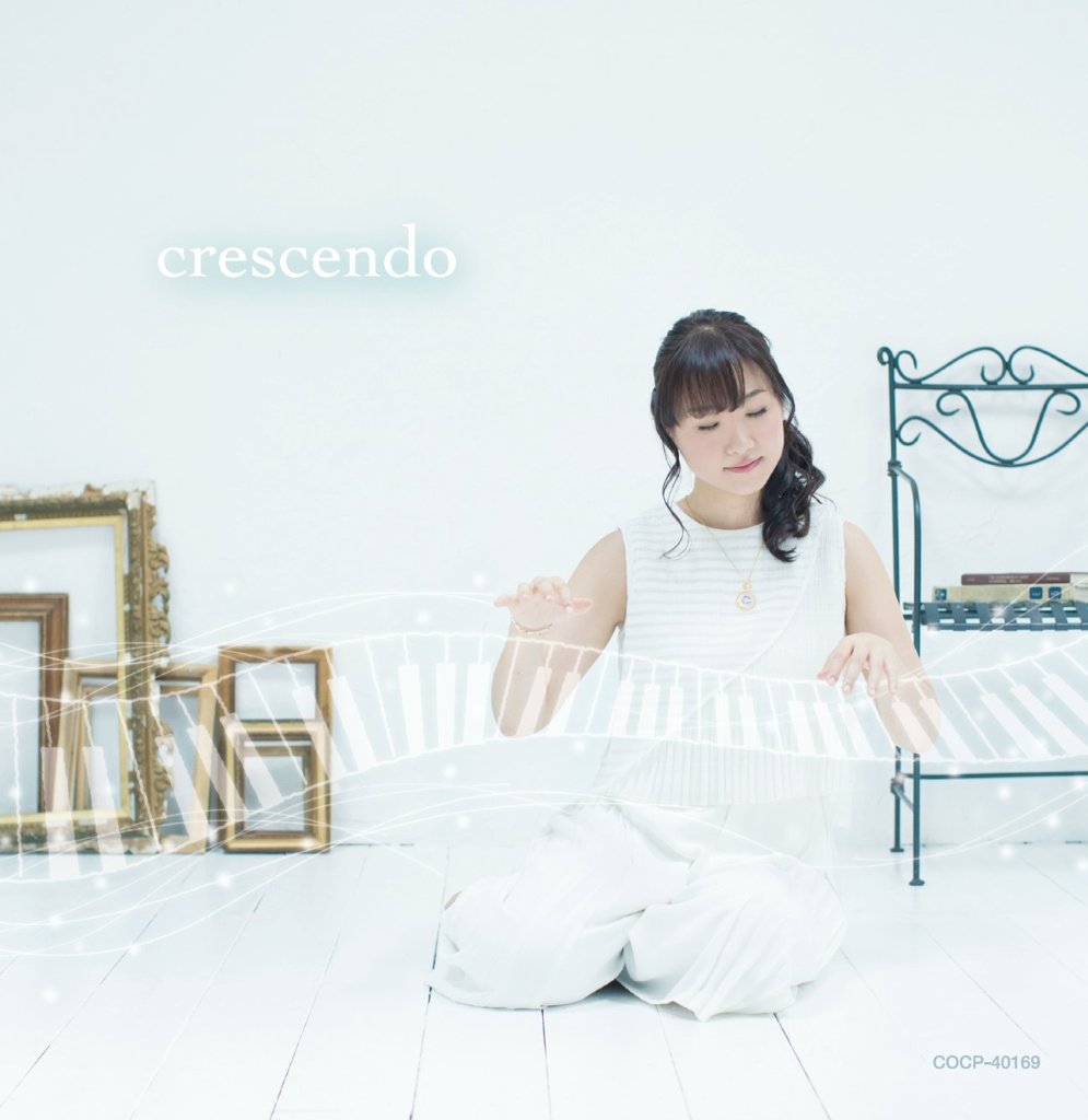 1st Album『crescendo』の画像