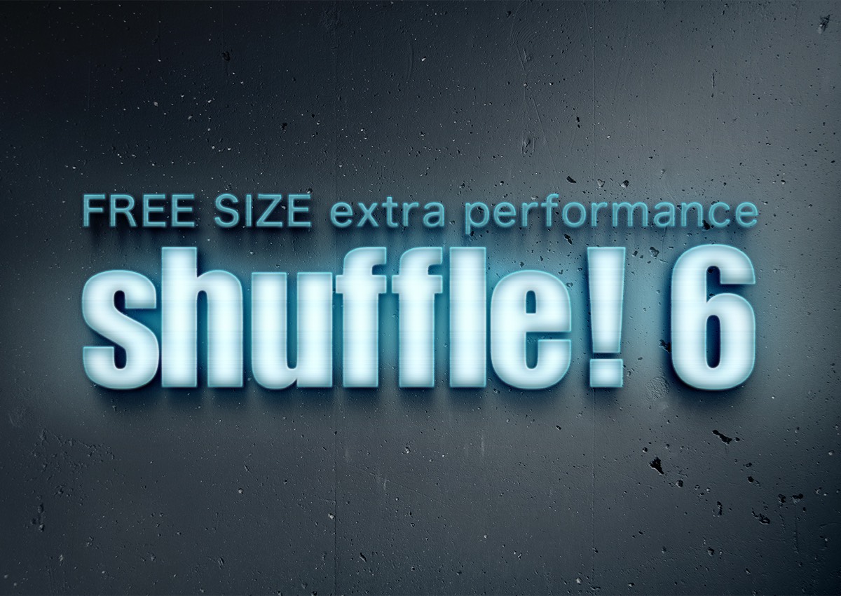 「shuffle!6」DVD画像