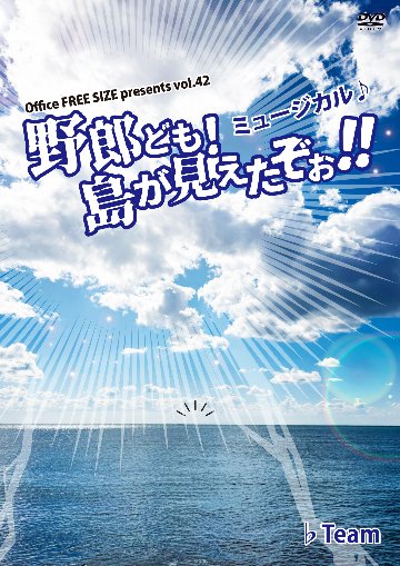 ミュージカル♪「野郎ども！島が見えたぞぉ！！ 2026」DVDの画像