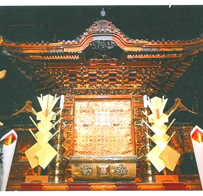 御厨子への寄付の画像