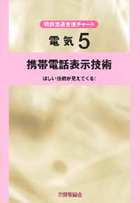 平成１３年度 特許流通支援チャート 電気５ 携帯電話表示技術の画像