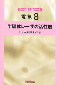 平成１３年度 特許流通支援チャート 電気８ 半導体レーザの活性層の画像