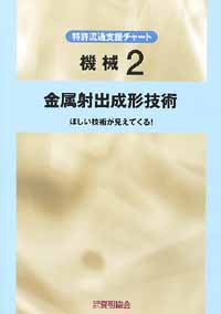 平成１３年度 特許流通支援チャート 機械２ 金属射出成形技術の画像