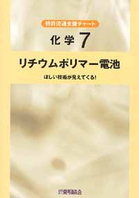平成１３年度 特許流通支援チャート 化学７ リチウムポリマー電池の画像