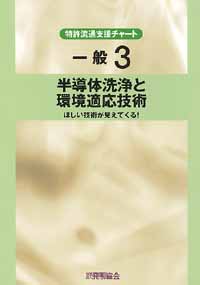 平成１３年度 特許流通支援チャート 一般３ 半導体洗浄と環境適応技術の画像