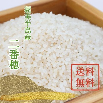 【単品/送料無料】令和6年（新米）二番穂の画像