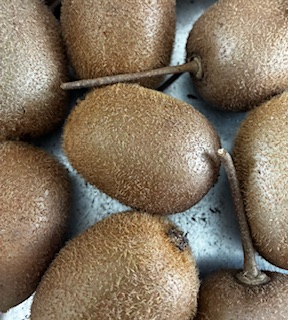 無農薬無肥料キウイフルーツ（未追熟）の画像