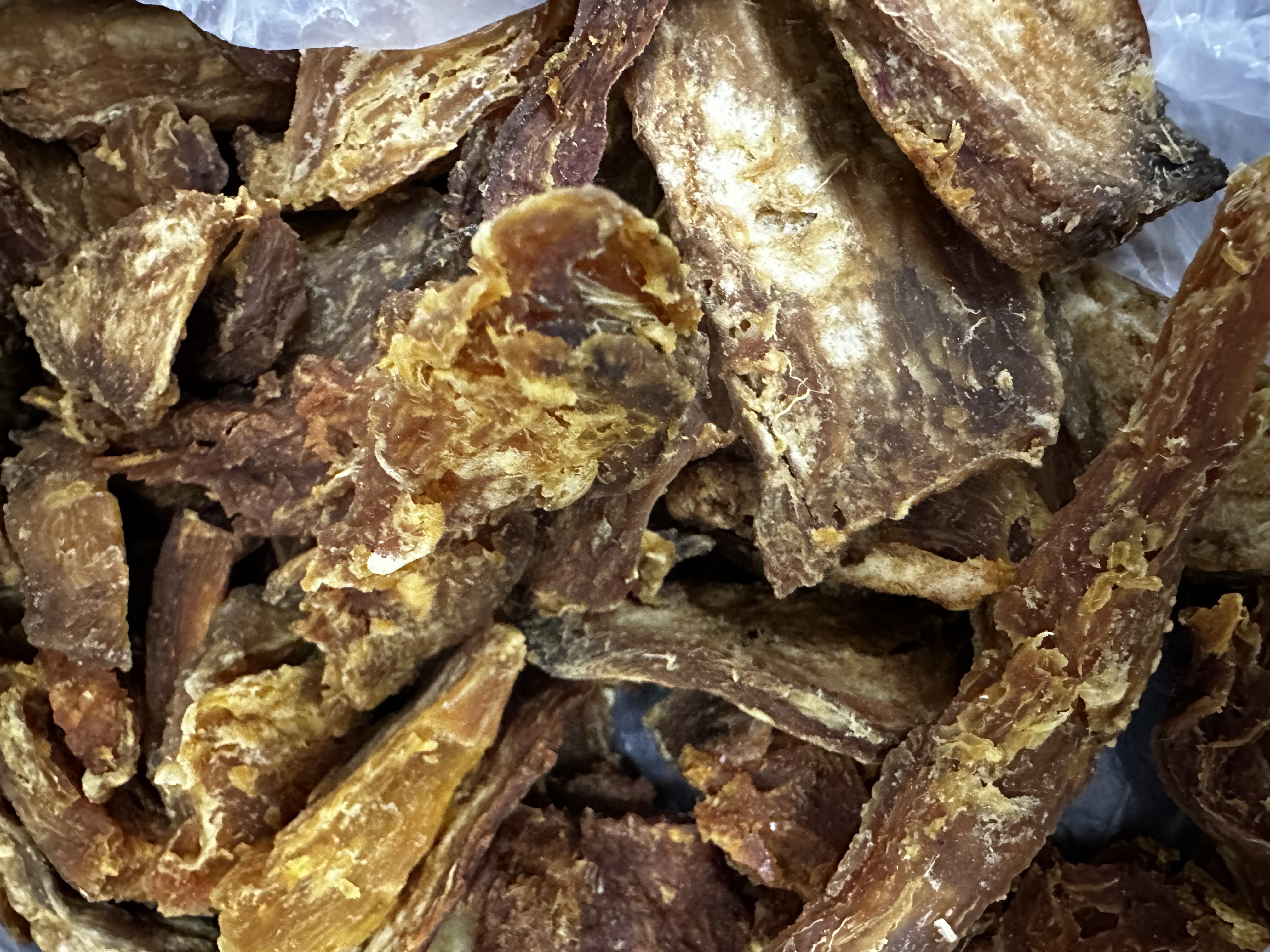 自然栽培　規格外　干し芋　かなり固い　送料無料　８００ｇの画像