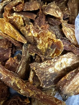 自然栽培　規格外　干し芋　かなり固い　送料無料　８００ｇの画像