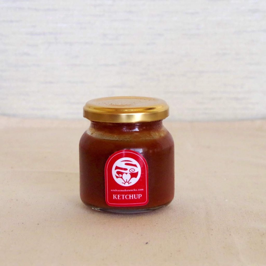 トマト&ベジタブル(ケチャップ)120g | あすか燻製工房［さくらバーガー］(奈良/明日香)の画像